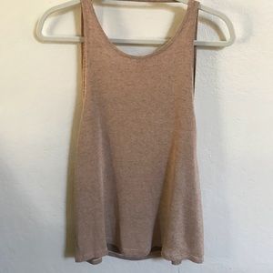 Urban outfitters open back top
